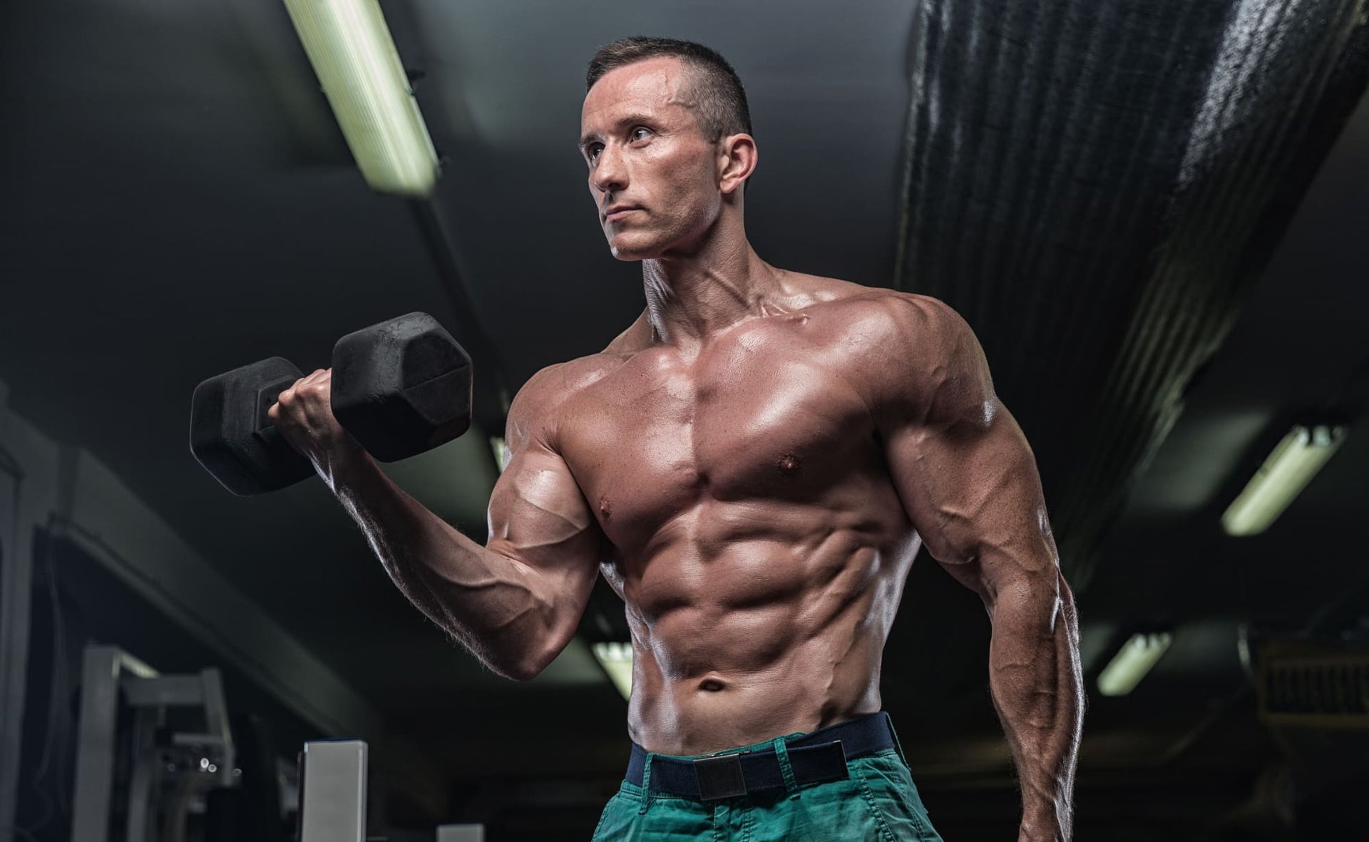 Beneficios de Entrenar con Mancuernas