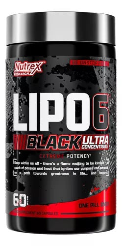 Lipo 6 Black Quemador