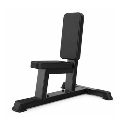 Banco profesional para press de hombros con respaldo alto y estructura reforzada para gimnasio comercial uruguay comprar online Dojo