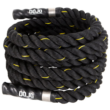 cuerda de batalla battle rope dojo