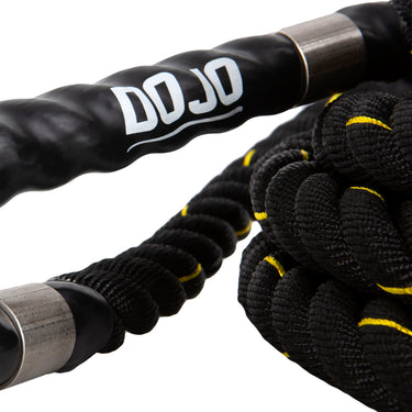 cuerda de batalla battle rope dojo mangos
