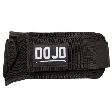 cinturon para crossfit dojo negro velcro