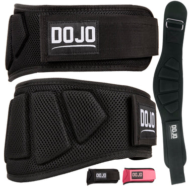 cinto dojo levantamiento proteccion espalda