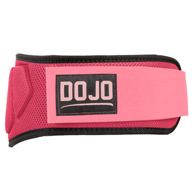 Cinturon de crossfit y levantamiento dojo rosado dojo