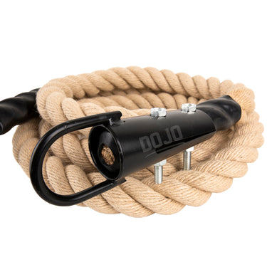 cuerda de trepar dojo 5 metros climb rope 3 cm ancho