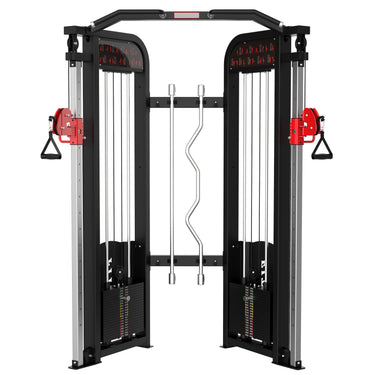 doble polea dojo gimnasio gym 100 kg por lado
