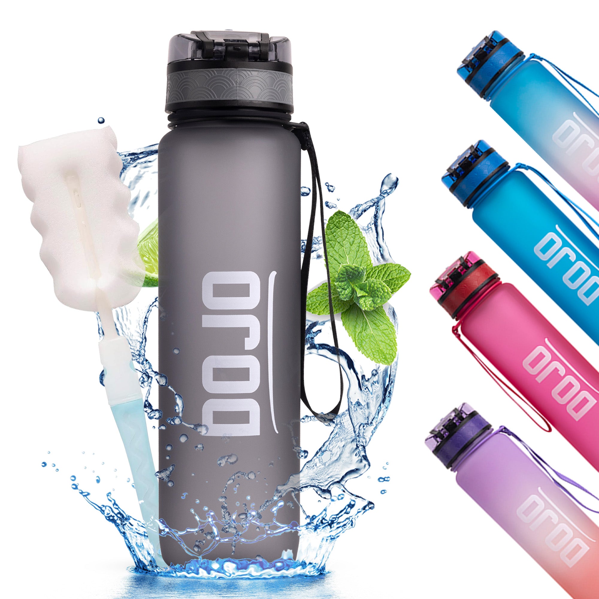 Las 5 mejores botellas de agua deportivas para ir al gimnasio