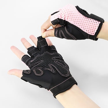 Guantes Musculación Rosado dojo gym sala