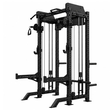 Rack Funcional con Sistema de Poleas dojo uruguay comprar online gimnasio gym maquina musculacion