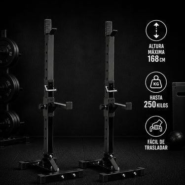 Squat Rack para Sentadillas y pecho