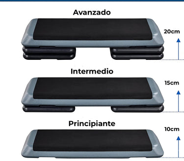 Step aeróbico para gimnasia dojo comprar online uruguay medidas