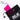 calleras rosa elite dojo con bolsa