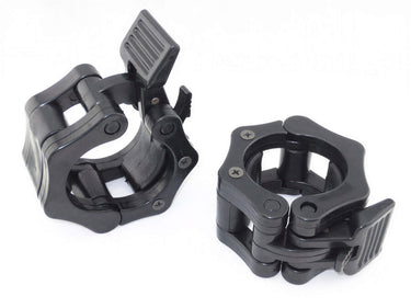 grampas para barras olimpicas clamps negro dojo