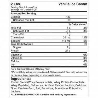 proteina optimun nutrition ON dojo