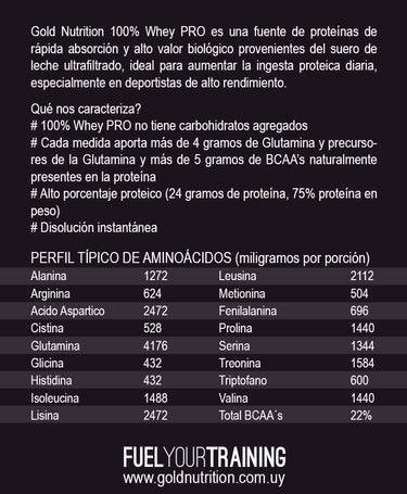 whey proteina gold protein