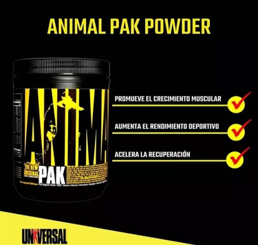 Animal Pak Universal