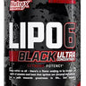 Lipo 6 Black Quemador