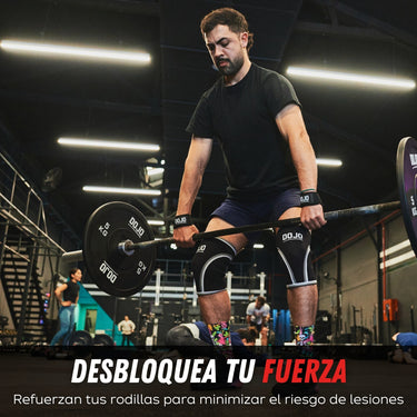 rodilleras de neopreno de 7mm dojo