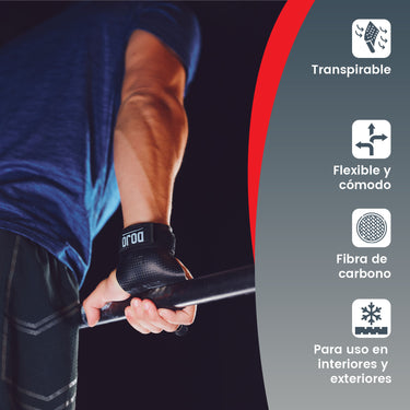 calleras para crossfit dojo carbono