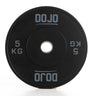 Discos levantamiento bumper elite dojo kilos