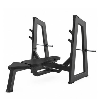 Banco olímpico plano profesional para gimnasio – press de banca Dojo Fitness comprar online uruguay
