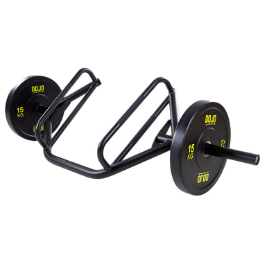 trap bar hexagonal dojo negra grande