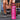 Botella de agua rosa box dojo 1 litro colores