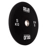 discos bumper 5 kilos dojo crossfit levantamiento