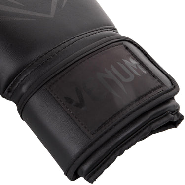 Guantes Boxeo Venum Contender - Negro/Negro