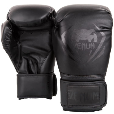 Guantes Boxeo Venum Contender - Negro/Negro