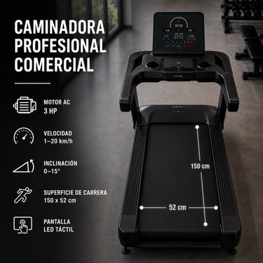 Caminadora Electrica Pro