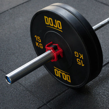 Discos levantamiento bumper elite dojo 15 kilos