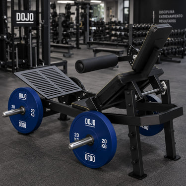Máquina hip thrust uruguay dojo gimnasio 