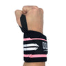 muñequeras rosa dojo