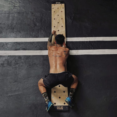 pegboard dojo calistenia crossfit fuerza