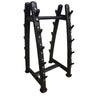 soporte de barras fijas dojo