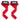 Correa de levantamiento straps para crossfit uruguay dojo comprar online rojo rojos