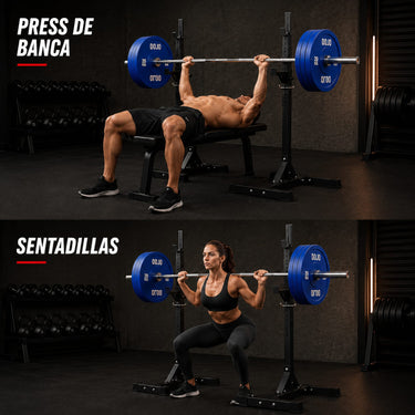 Squat Rack para Sentadillas y pecho