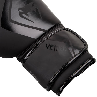 Guantes Boxeo Venum Contender 2.0 - Negro/Negro