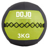 medball medicine ball dojo pelota medicinal wallball 3kg dojo