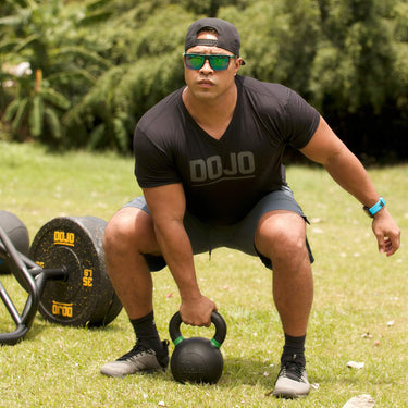 Pesa rusa dojo entrenamiento 