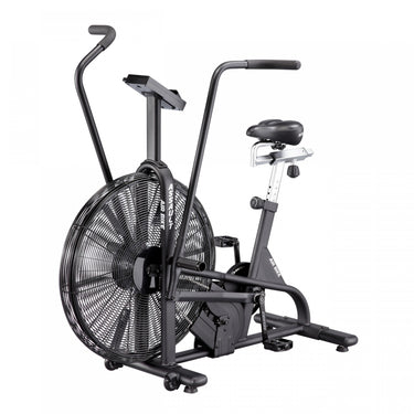 Bicicleta de asalto, assault bike original para crossfit en dojo perspectiva