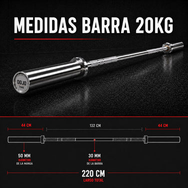 Barra Cross / Barbell