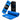 colchoneta azul dojo 15 mm nbr yoga pilates