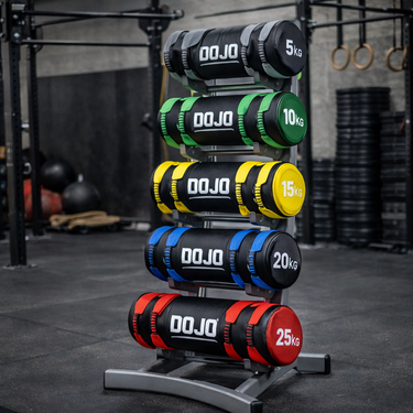 core bag rack dojo