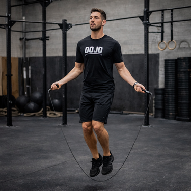 cuerda de saltar dojo crossfit box