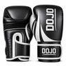 guante boxeo negro blanco color dojo uruguay