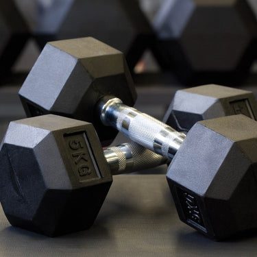 mancuernas hexagonales para gimnasio y crossfit dojo calidad