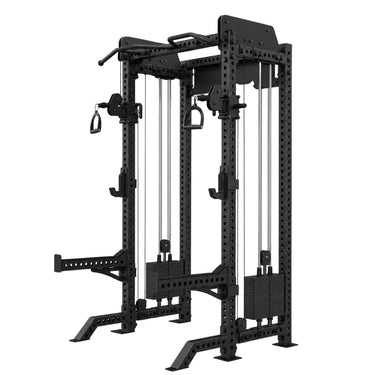 rack con doble polea peso incluido dojo uruguay