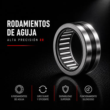 Barra Olímpica Profesional 15kg y 20kg
